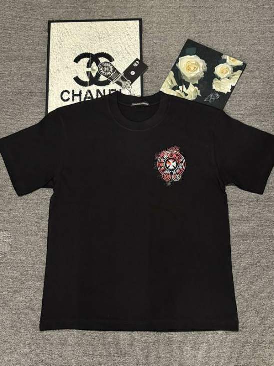 Picture of Chrome Hearts T Shirts Short _SKUChromeHeartsS-XLhgntxYH06217385